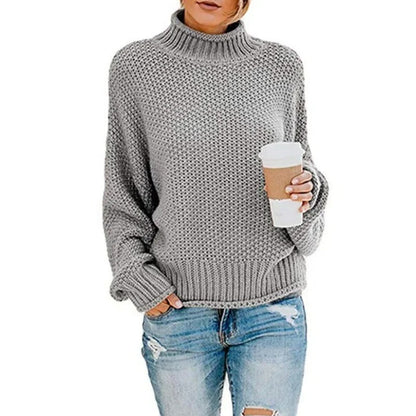 EP | Confortable pull-over Turtle-neck grande taille