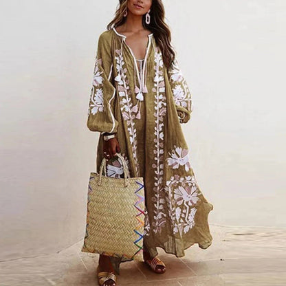 EP | Robes oversize à l'imprimé vintage