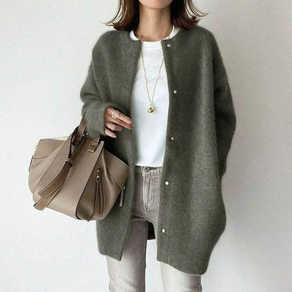 EP | Cardigan avec patte de boutonnage