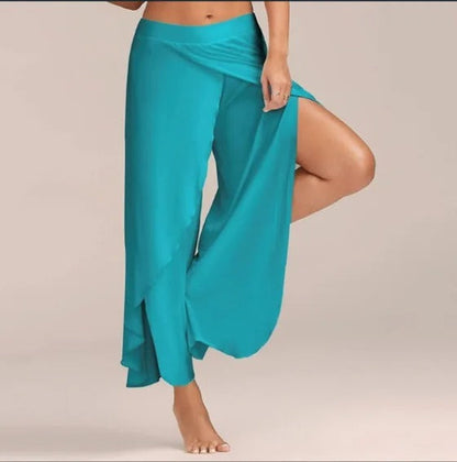 EP | Pantalon de yoga à la coupe large et au design monochrome