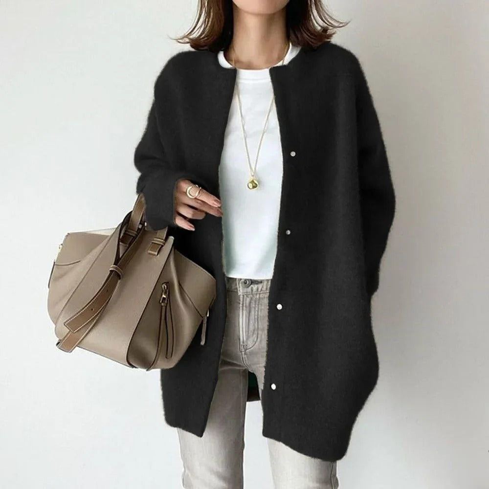 EP | Cardigan avec patte de boutonnage