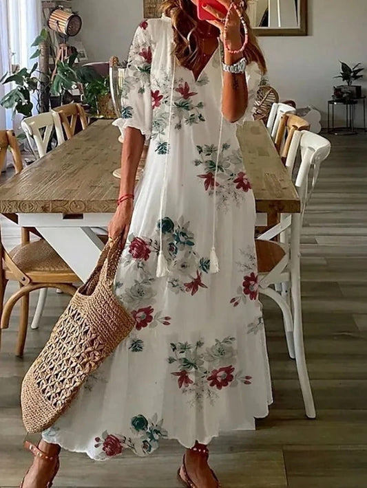 EP | Robe d'été décontractée et confortable