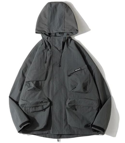 EP | Veste cargo coupe-vent décontractée