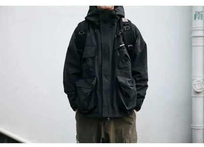 EP | Veste cargo coupe-vent décontractée