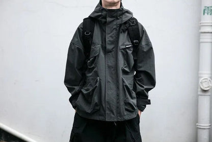 EP | Veste cargo coupe-vent décontractée