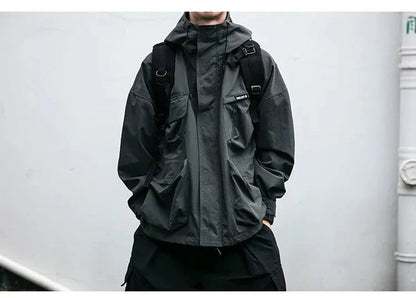 EP | Veste cargo coupe-vent décontractée