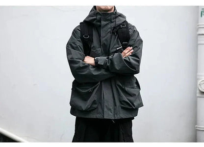 EP | Veste cargo coupe-vent décontractée