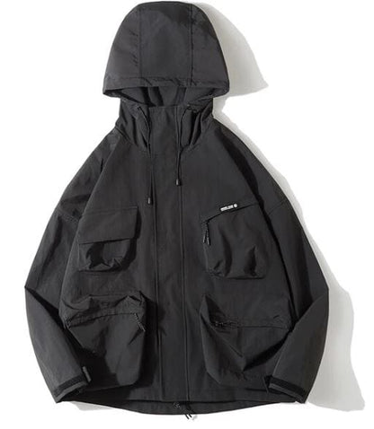 EP | Veste cargo coupe-vent décontractée