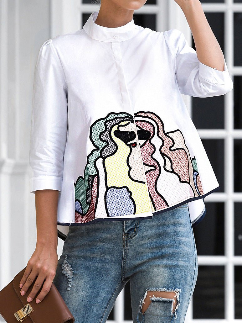 EP | Blouse d'hiver classique et confortable