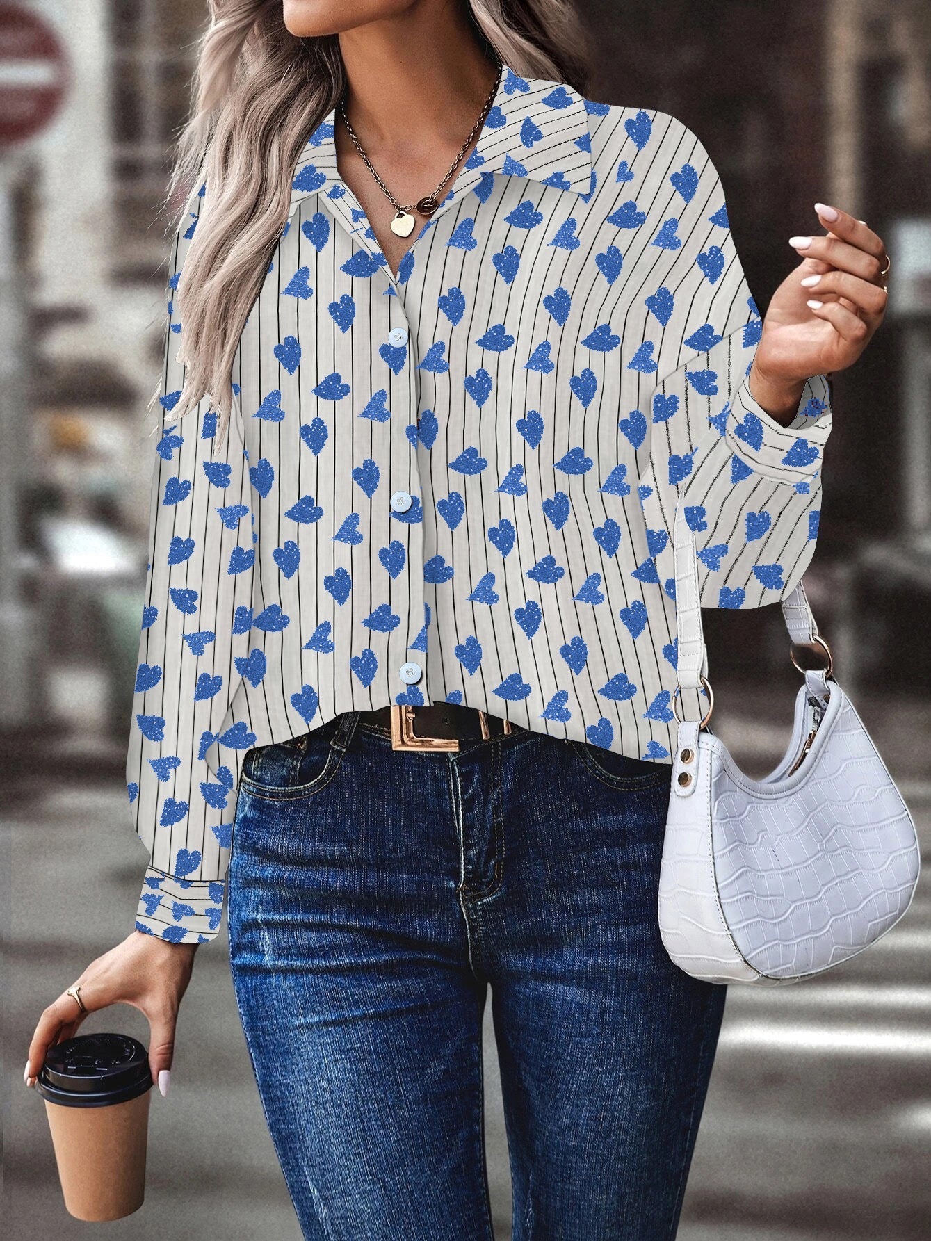 EP | Blouse d'hiver chic et décontractée