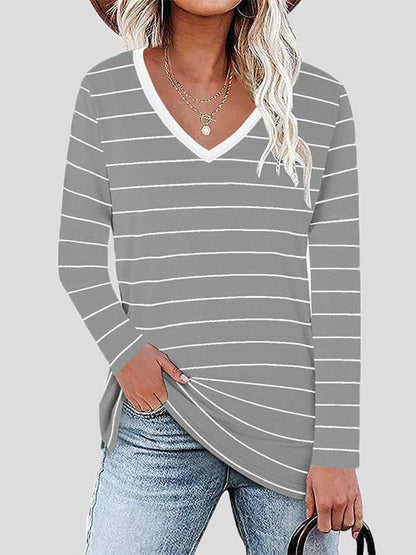 EP | T-shirt d'hiver décontracté et relaxant