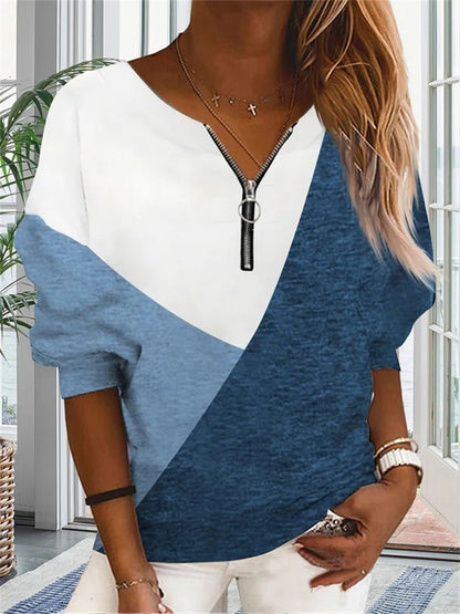 EP | T-shirt d'hiver décontracté et relaxant