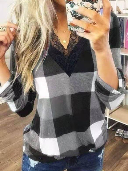 EP | T-shirt d'hiver simple et chic