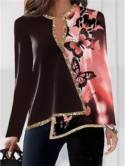 ND | Blouse d'hiver à la mode et sans effort